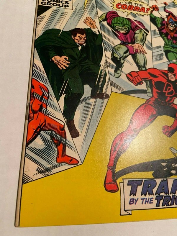 Daredevil 61 VF- (Feb. 1970)  Origin Retold