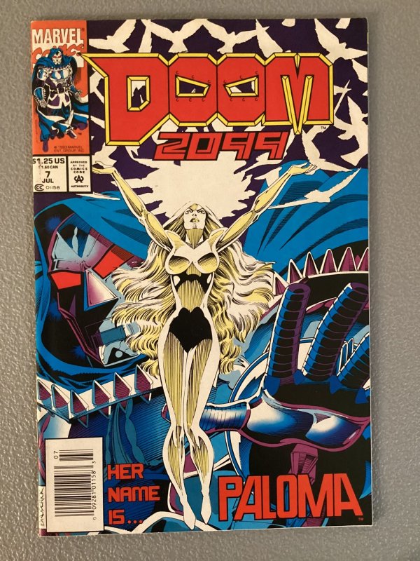 Doom 2099 #7 (1993)