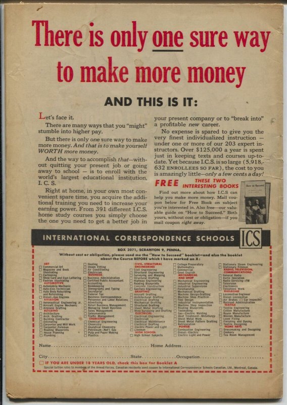 Headline #57 1953-Prize-pre-code crime-violent murder stories-police artist-VG