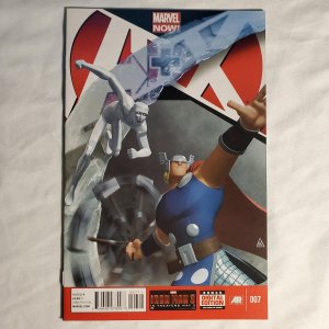 A Plus X 7 Very Fine- Cover by Chris Turcotte