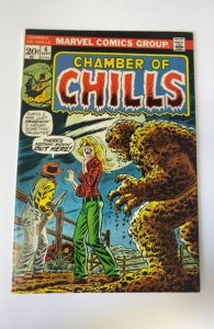 Chamber of Chills #6 (1973) VF+ Condition