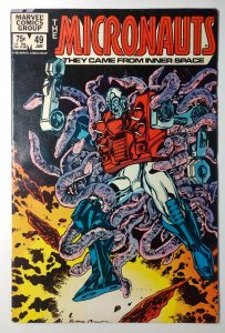 Micronauts #49 (8.0, 1983) 