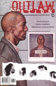 OUTLAW NATION (2000 DC VERTIGO) #6 CVR A GLENN FABRY