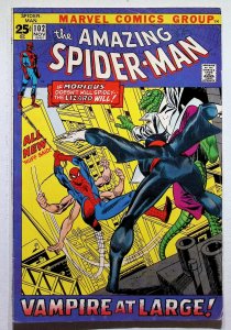 The Amazing Spider-Man #102 (1971) Spider-Man [Key Issue]
