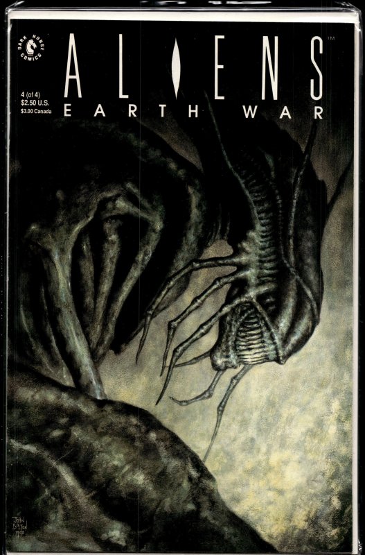 Aliens: Earth War #4 (1990) Alien / Aliens