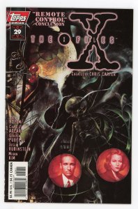 X-Files #29 Topps Comics VF+