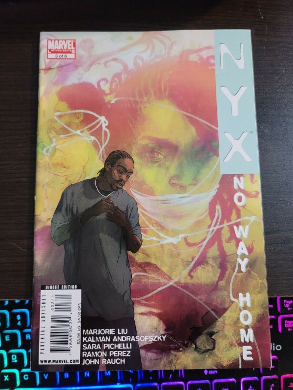 NYX: No Way Home #3 (2008)