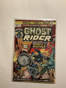 Ghost Rider 8 Very Fine/Near Mint 9.0 Marvel