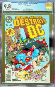 Sergio Aragones Destroys DC (1996) - CGC 9.8 - Cert#4253484016