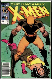 The Uncanny X-Men #177 Newsstand Edition (1983) X-Men