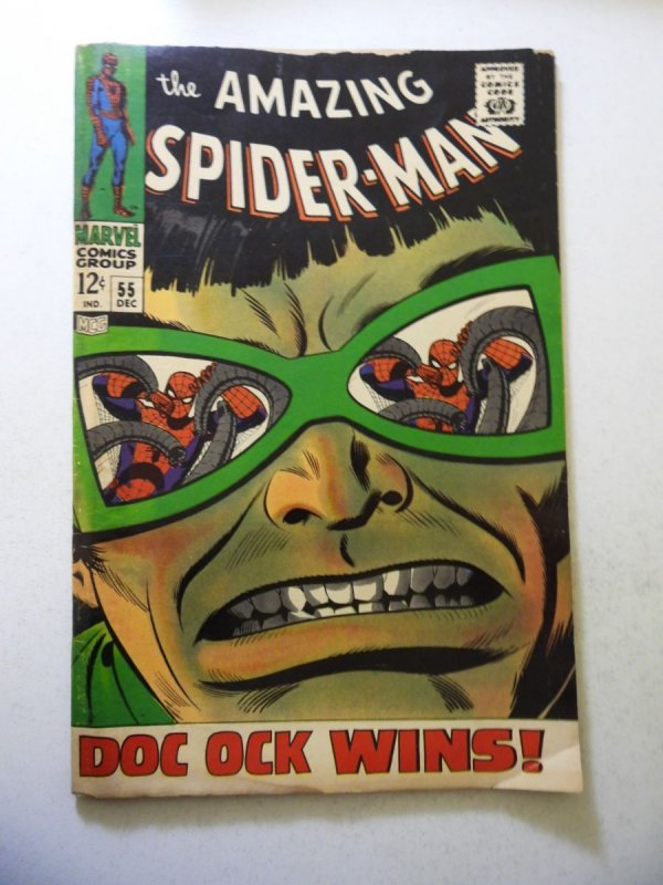 The Amazing Spider-Man #55 (1967) VG Condition