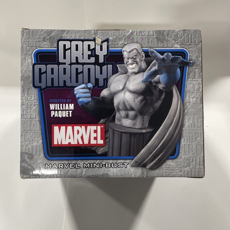 Grey Gargoyle Marvel Mini Marvel Mini Bust 2006 Bowen Designs 0781/1500 Statue