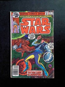 Star Wars #22  MARVEL Comics 1979 GD NEWSSTAND