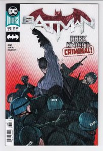BATMAN (2016 DC) #59 CVR A MIKEL JANIN
