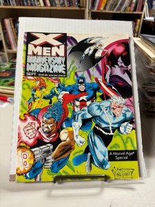 X-Men Anniversary Magazine Marvel Age Special Comic Book X-Men Wolverine 7 J215
