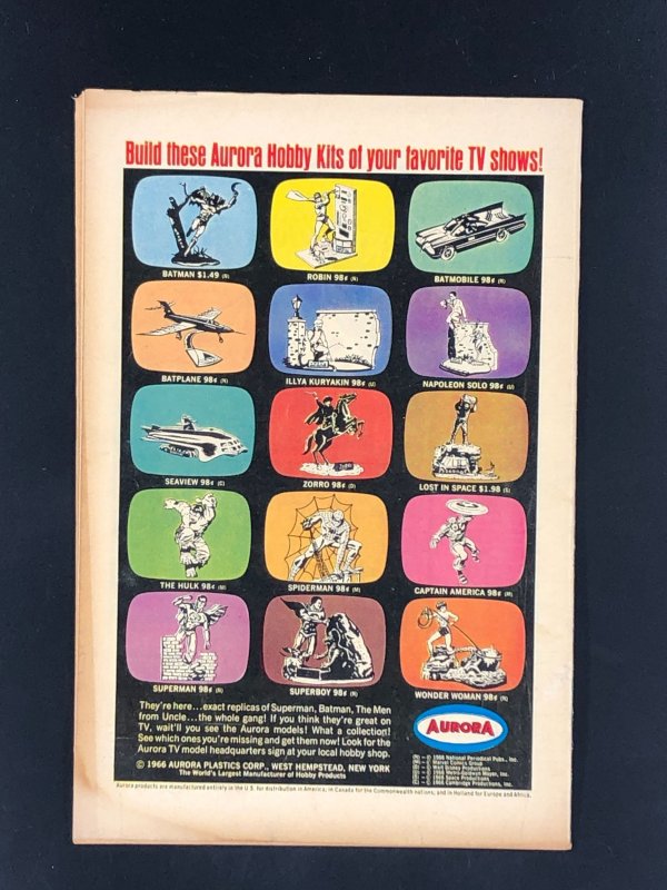 Thor #138 (1967) 1st Appearance of Ogur