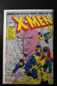 The Official Marvel Index to the X-Men #1 (1987)