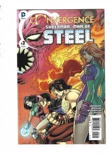 Convergence Superman: The Man of Steel #2 (2015) rsb