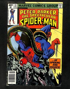 Spectacular Spider-Man #33