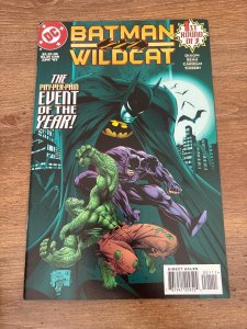Lot Of 3 Batman Wildcat DC Comic Books # 1 2 3 Limited Series VF-NM 6 J386