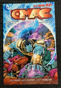 2012 OMAC Omactivate Volume 1 SC TPB VF 8.0 1st DC / Fisherman Collection