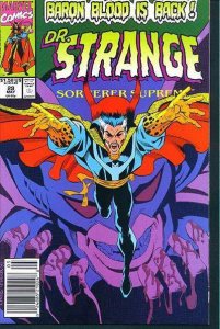 Doctor Strange: Sorcerer Supreme   #29, VF+ (Stock photo)