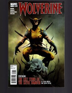 Wolverine #1 Jae Lee Cover (2010)  / ID#595