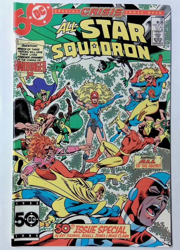 All-Star Squadron #50 (Oct 1985, DC) FN+