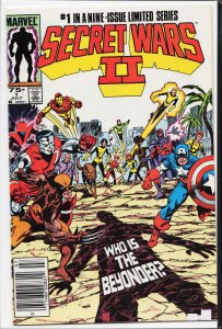 Secret Wars II #1 (1985)