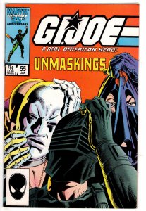 G.I. Joe: A Real American Hero #55 (1987) FN