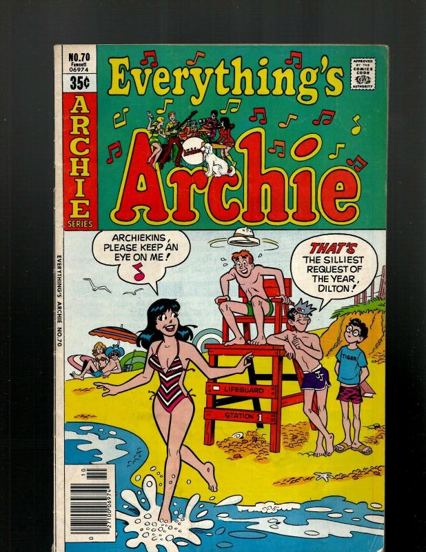 12 Archie Comics Joke 274 282 Archie 274 275 285 310 323 431 Every 105 70++ J408