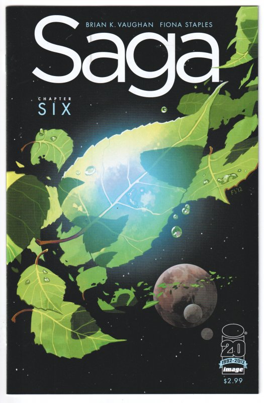 Saga #6 (2012) Saga [Key Issue]