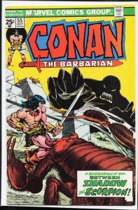 Conan the Barbarian #55 (1975) Conan