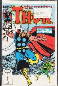Thor #365 (1986) Thor [Key Issue]