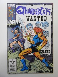 Thundercats #4 (1986) VF/NM Condition!