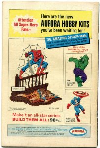 DAREDEVIL #23 1966-MARVEL-GENE COLAN ART FN