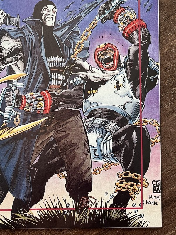 Hardware #5 Milestone 1993 VF/NM Dakota Universe Icon Static DC Comics