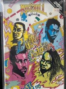 Rock N' Roll Comics #23 (1991) Living Colour