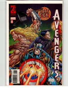 The Avengers #396 (1996) The Avengers