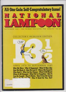 NATIONAL LAMPOOON--SEPT. 1983---COLLECTORS HEIRLOOM EDITION