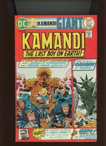 (1975) Kamandi, The Last Boy on Earth #32: KEY! JACK KIRBY BIOGRAPHY! (6.0/6.5)