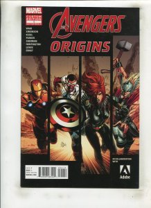 AVENGERS ORIGINS #1 (9.2) 2015