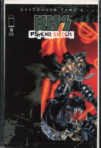 Kiss: Psycho Circus #10 (1998) Kiss