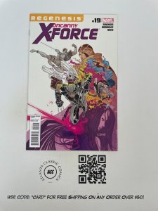 Uncanny X-Force # 19 NM 1st Print Marvel Comic Book Wolverine Deadpool 20 J899