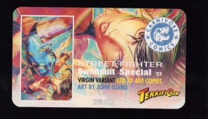 Street Fighter Swimsuit Special '22 - Virgin Variant LTD 263/400 (9.2 ob) 2022