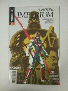 Imperium #8 Divinity Cover Valiant Comics 2015 NW156