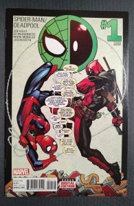 Spider-Man/Deadpool #1 Third Print Cover (2016)