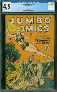Jumbo Comics #115 (1948) CGC 4.5  [SBD-01]
