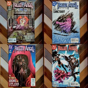 FALLEN ANGEL #17, 18, 19, 20 Set of 4 (DC Comics 2005) Mature