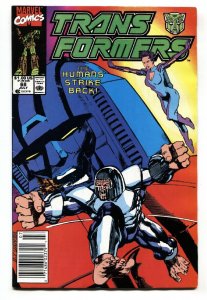 TRANSFORMERS #68 comic book-1990-later issue-htf-marvel VF